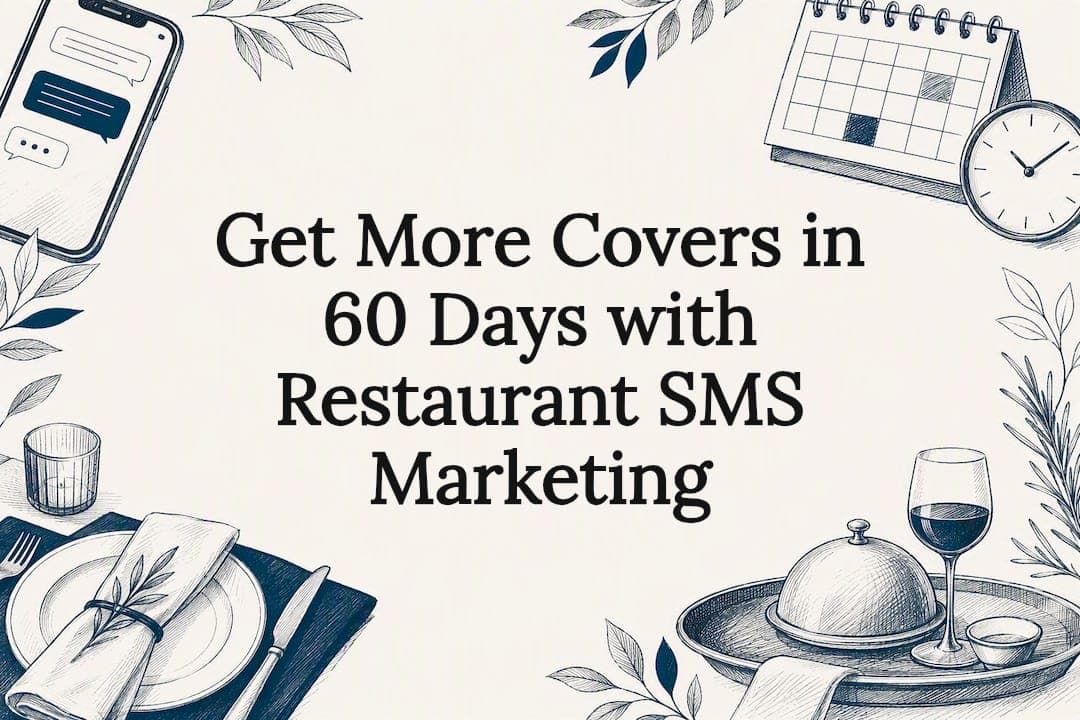 Get More Covers in 60 Days with Restaurant SMS Marketing