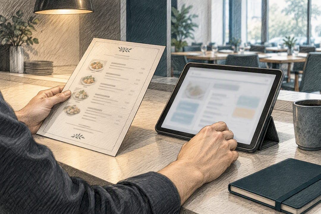 One URL, No Reuploads: Sync Restaurant Menu to Facebook