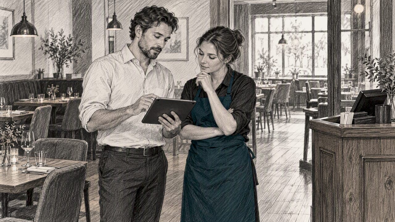 Fix Small Restaurant Booking in 30 Days: 5 Operational Jobs