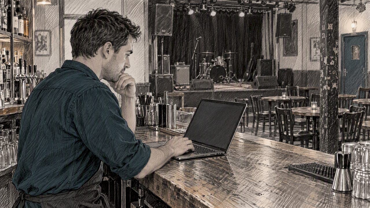 Win Commission Free Bookings: 5 Music Venue Website Design Features