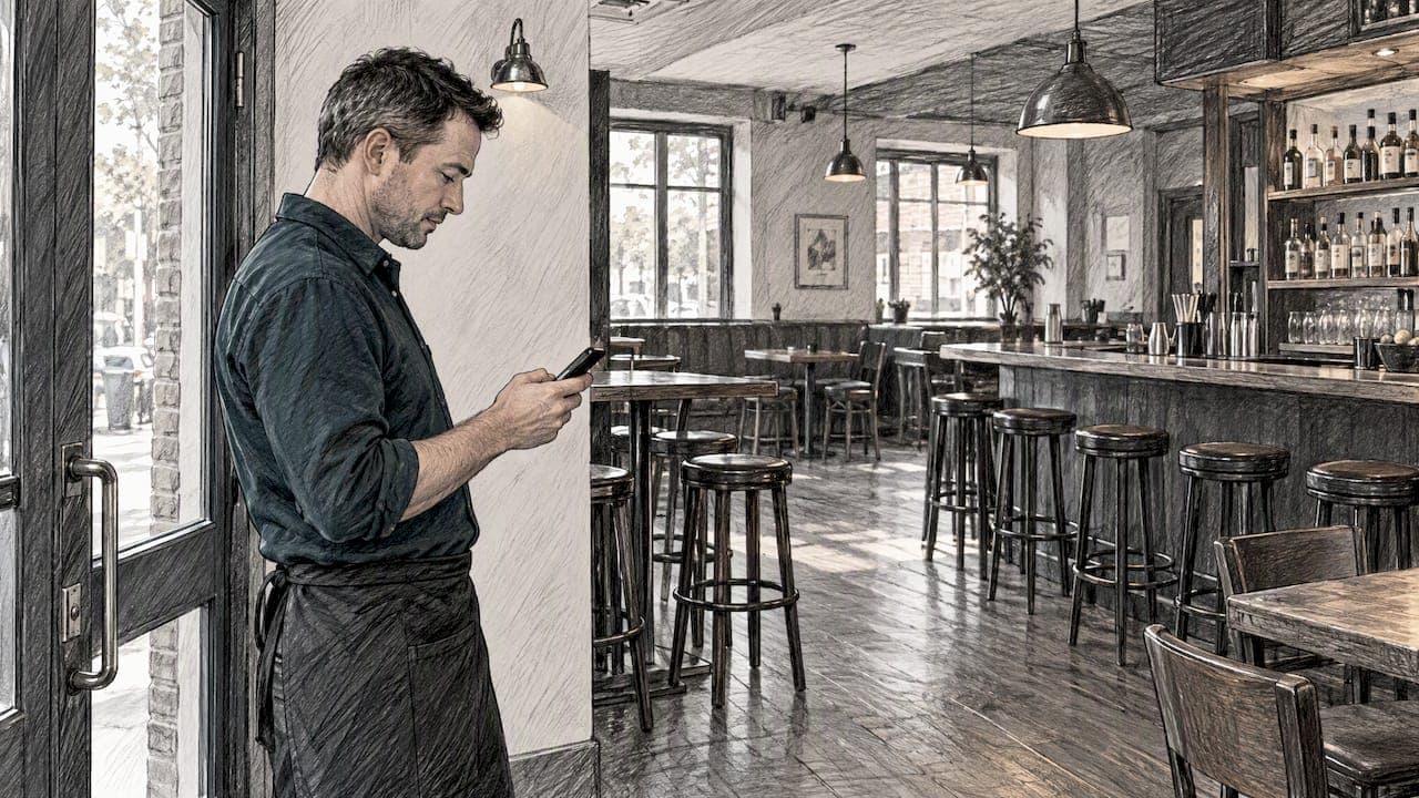 Bar Reservation Software: Find Booking Gaps, Avoid Per Cover Fees